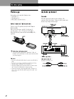 Предварительный просмотр 88 страницы Sony CDP-CE535 - Compact Disc Player Operating Instructions Manual