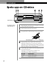 Предварительный просмотр 92 страницы Sony CDP-CE535 - Compact Disc Player Operating Instructions Manual