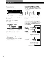 Предварительный просмотр 94 страницы Sony CDP-CE535 - Compact Disc Player Operating Instructions Manual