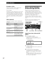 Предварительный просмотр 102 страницы Sony CDP-CE535 - Compact Disc Player Operating Instructions Manual