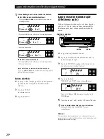 Предварительный просмотр 110 страницы Sony CDP-CE535 - Compact Disc Player Operating Instructions Manual