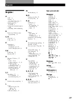 Preview for 113 page of Sony CDP-CE535 - Compact Disc Player Operating Instructions Manual