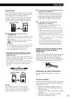 Предварительный просмотр 33 страницы Sony CDP-CE545 - Compact Disc Player Operating Instructions Manual