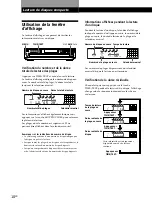 Предварительный просмотр 38 страницы Sony CDP-CE545 - Compact Disc Player Operating Instructions Manual