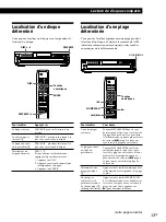 Предварительный просмотр 41 страницы Sony CDP-CE545 - Compact Disc Player Operating Instructions Manual