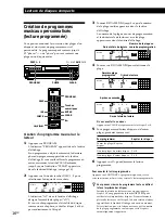 Предварительный просмотр 44 страницы Sony CDP-CE545 - Compact Disc Player Operating Instructions Manual