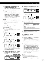 Предварительный просмотр 45 страницы Sony CDP-CE545 - Compact Disc Player Operating Instructions Manual