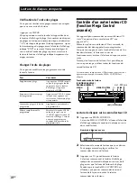 Предварительный просмотр 46 страницы Sony CDP-CE545 - Compact Disc Player Operating Instructions Manual