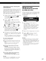 Предварительный просмотр 51 страницы Sony CDP-CE545 - Compact Disc Player Operating Instructions Manual