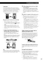 Предварительный просмотр 61 страницы Sony CDP-CE545 - Compact Disc Player Operating Instructions Manual