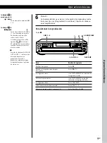 Предварительный просмотр 65 страницы Sony CDP-CE545 - Compact Disc Player Operating Instructions Manual