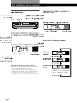 Предварительный просмотр 66 страницы Sony CDP-CE545 - Compact Disc Player Operating Instructions Manual