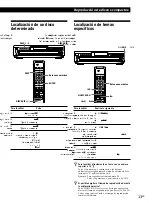 Предварительный просмотр 69 страницы Sony CDP-CE545 - Compact Disc Player Operating Instructions Manual