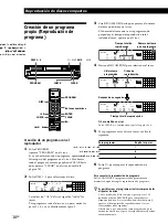 Предварительный просмотр 72 страницы Sony CDP-CE545 - Compact Disc Player Operating Instructions Manual