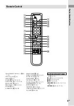 Предварительный просмотр 5 страницы Sony CDP-CE575 - Disc Carousel Operating Instructions Manual