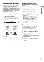 Предварительный просмотр 31 страницы Sony CDP-CE575 - Disc Carousel Operating Instructions Manual