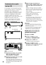 Предварительный просмотр 32 страницы Sony CDP-CE575 - Disc Carousel Operating Instructions Manual