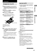 Предварительный просмотр 33 страницы Sony CDP-CE575 - Disc Carousel Operating Instructions Manual