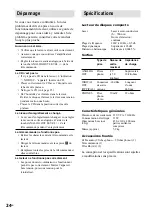 Предварительный просмотр 48 страницы Sony CDP-CE575 - Disc Carousel Operating Instructions Manual