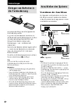 Предварительный просмотр 54 страницы Sony CDP-CE575 - Disc Carousel Operating Instructions Manual