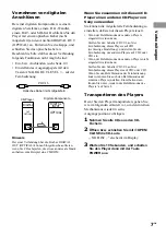 Предварительный просмотр 55 страницы Sony CDP-CE575 - Disc Carousel Operating Instructions Manual