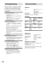 Предварительный просмотр 72 страницы Sony CDP-CE575 - Disc Carousel Operating Instructions Manual