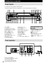 Предварительный просмотр 76 страницы Sony CDP-CE575 - Disc Carousel Operating Instructions Manual