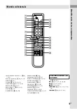 Предварительный просмотр 77 страницы Sony CDP-CE575 - Disc Carousel Operating Instructions Manual