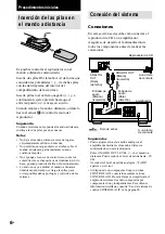 Предварительный просмотр 78 страницы Sony CDP-CE575 - Disc Carousel Operating Instructions Manual