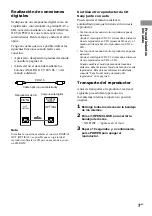 Предварительный просмотр 79 страницы Sony CDP-CE575 - Disc Carousel Operating Instructions Manual