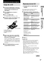 Предварительный просмотр 81 страницы Sony CDP-CE575 - Disc Carousel Operating Instructions Manual