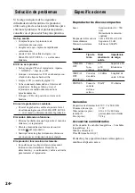 Предварительный просмотр 96 страницы Sony CDP-CE575 - Disc Carousel Operating Instructions Manual