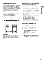 Предварительный просмотр 103 страницы Sony CDP-CE575 - Disc Carousel Operating Instructions Manual