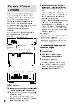 Предварительный просмотр 104 страницы Sony CDP-CE575 - Disc Carousel Operating Instructions Manual