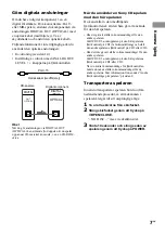 Предварительный просмотр 127 страницы Sony CDP-CE575 - Disc Carousel Operating Instructions Manual