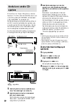 Предварительный просмотр 128 страницы Sony CDP-CE575 - Disc Carousel Operating Instructions Manual