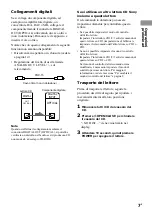 Предварительный просмотр 151 страницы Sony CDP-CE575 - Disc Carousel Operating Instructions Manual