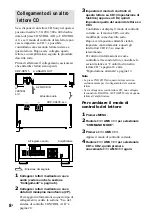 Предварительный просмотр 152 страницы Sony CDP-CE575 - Disc Carousel Operating Instructions Manual