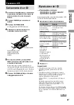 Предварительный просмотр 153 страницы Sony CDP-CE575 - Disc Carousel Operating Instructions Manual