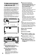 Предварительный просмотр 176 страницы Sony CDP-CE575 - Disc Carousel Operating Instructions Manual