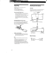 Предварительный просмотр 4 страницы Sony CDP-CX200 Operating Instructions Manual