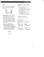 Предварительный просмотр 5 страницы Sony CDP-CX200 Operating Instructions Manual