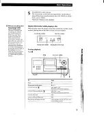 Предварительный просмотр 9 страницы Sony CDP-CX200 Operating Instructions Manual