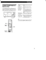 Предварительный просмотр 11 страницы Sony CDP-CX200 Operating Instructions Manual