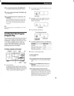 Предварительный просмотр 13 страницы Sony CDP-CX200 Operating Instructions Manual