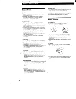 Предварительный просмотр 16 страницы Sony CDP-CX200 Operating Instructions Manual