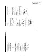 Предварительный просмотр 9 страницы Sony CDP-CX225 Service Manual