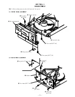 Предварительный просмотр 13 страницы Sony CDP-CX225 Service Manual