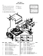 Предварительный просмотр 37 страницы Sony CDP-CX225 Service Manual