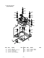 Предварительный просмотр 42 страницы Sony CDP-CX225 Service Manual